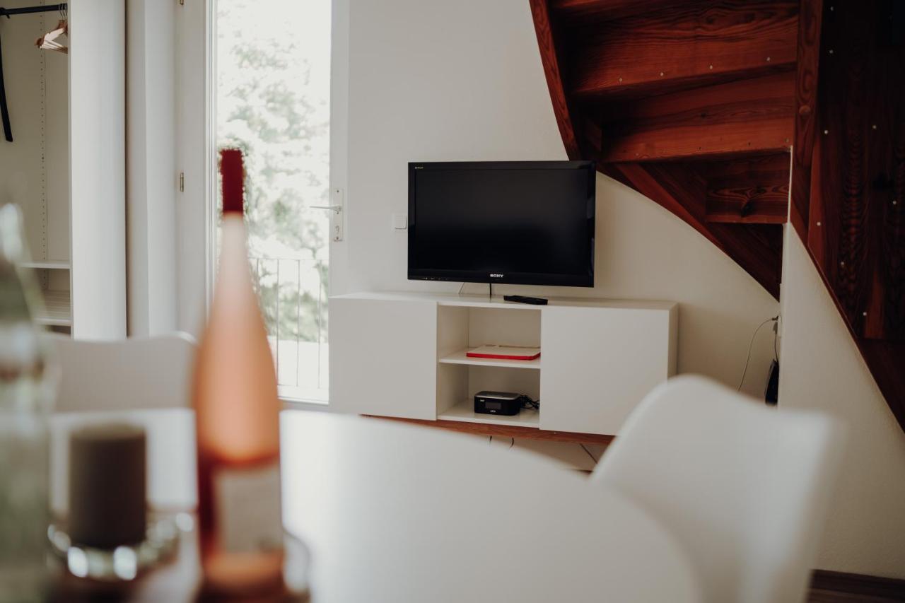 Ferienwohnung Alte Waescherei II คิทซิงเงน ภายนอก รูปภาพ