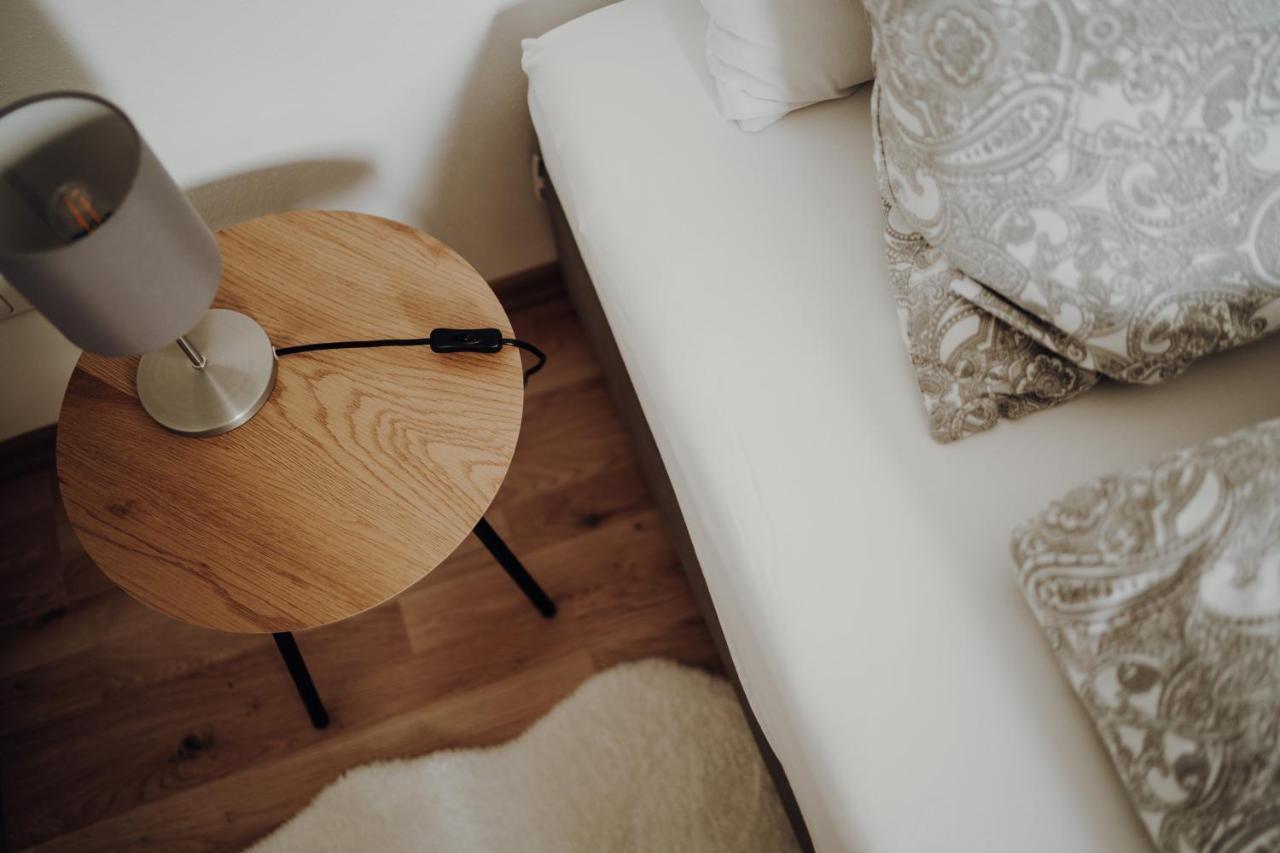Ferienwohnung Alte Waescherei II คิทซิงเงน ภายนอก รูปภาพ