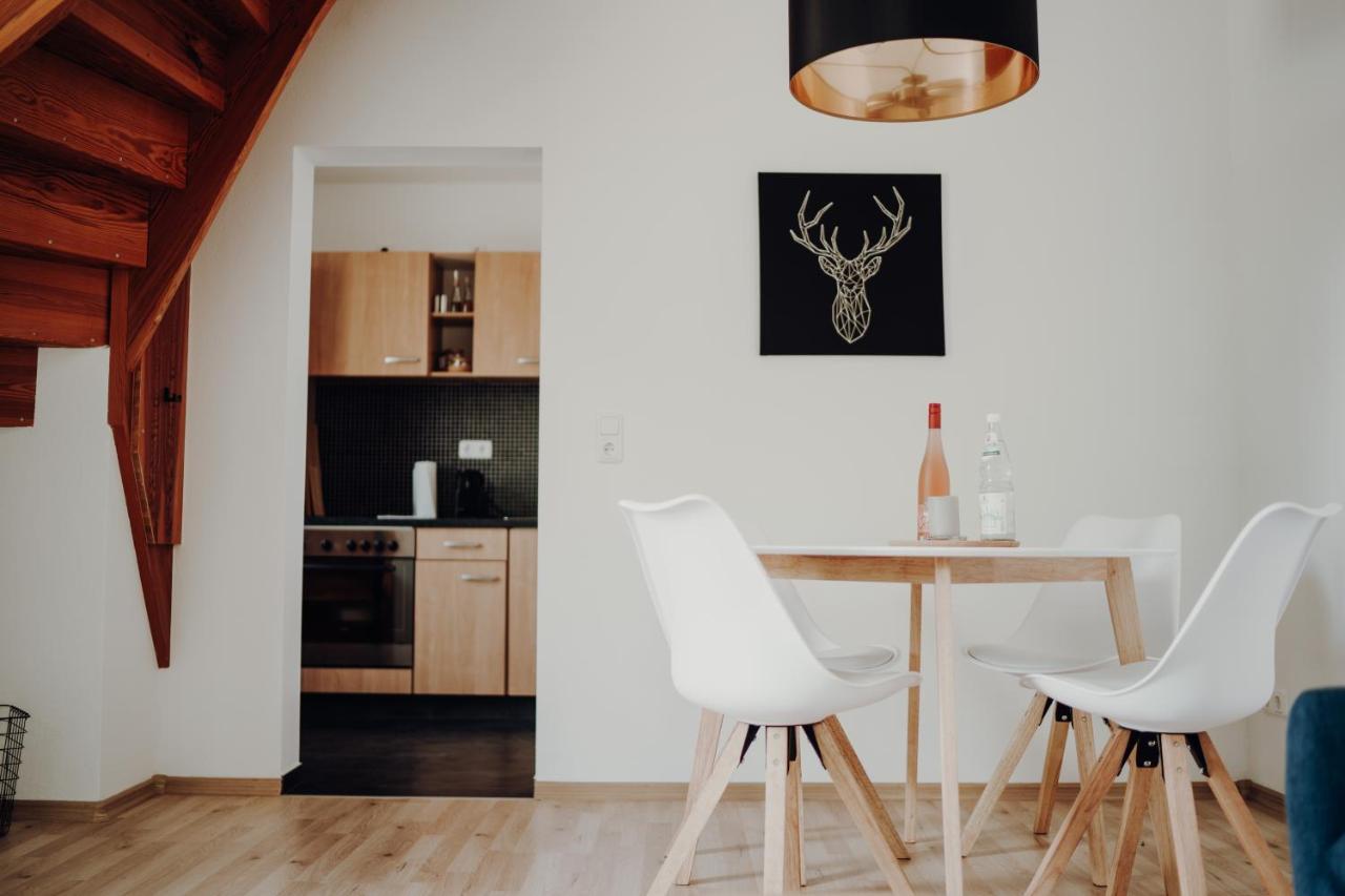 Ferienwohnung Alte Waescherei II คิทซิงเงน ภายนอก รูปภาพ